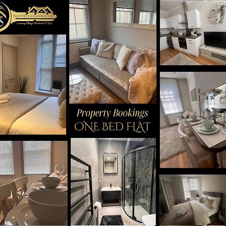 Central Private 1 Bed Flat Reading Eksteriør bilde